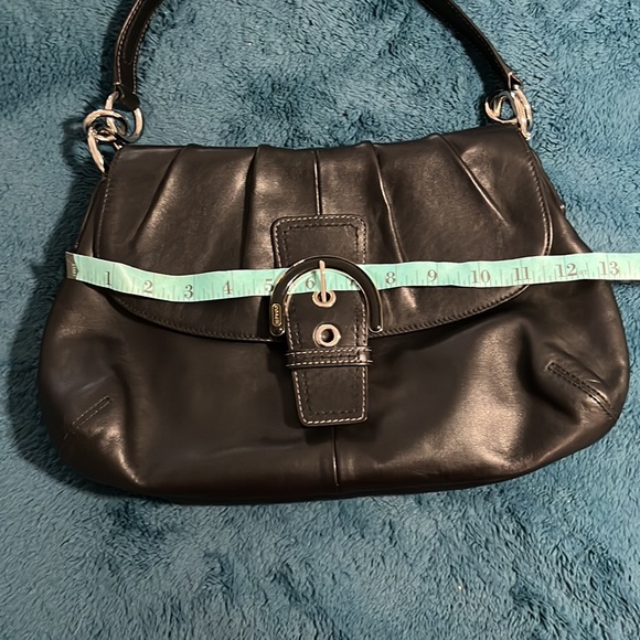 Coach Soho bag - black - worn maybe once. - Picture 9 of 12